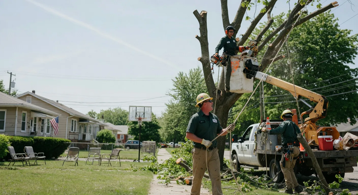Tree Service in Wind Ridge, PA near me